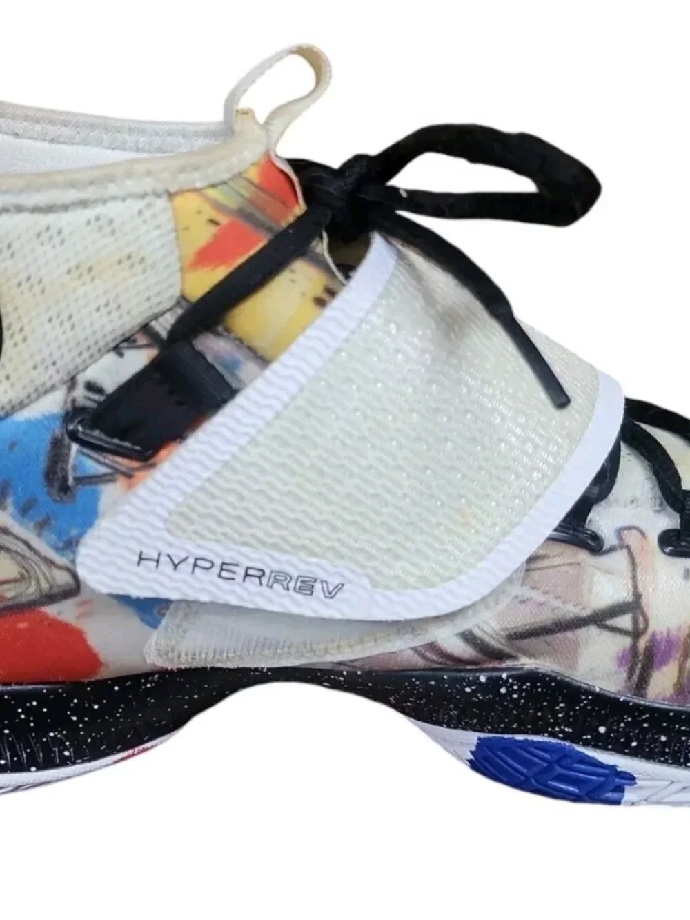 Nike Zoom Hyperrev 2016 Shoes Net Collector's Society SIZE 10 820219-100 No Box